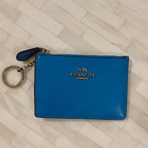 Coach Mini Skinny Id Case | Coin Purse | Leather
